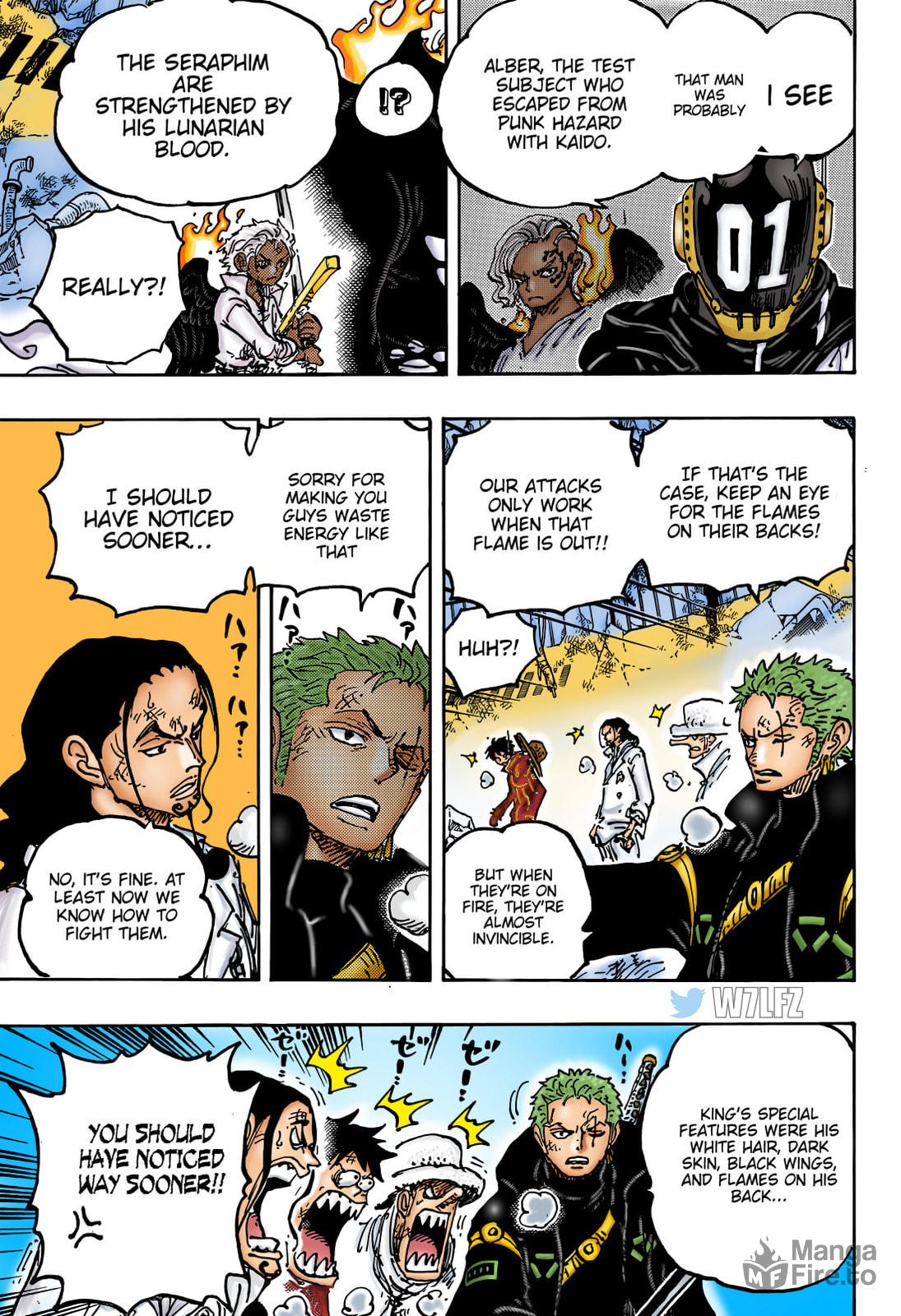 One Piece Digital Colored Chapter 1077 image 12